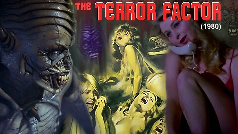 The TERROR FACTOR, a 1980 Sci-Fi HORROR Movie About a Synthesized Genetic Organism