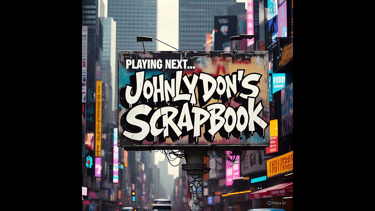 JOHN LYDON's SCRAPBOOK