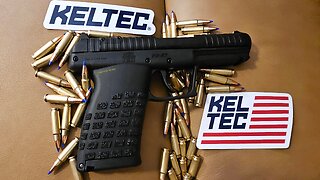 Kel-Tec PR-57 First Impressions of This NEW 5.7x28