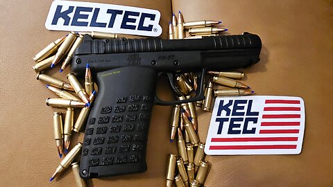 Kel-Tec PR-57 First Impressions of This NEW 5.7x28