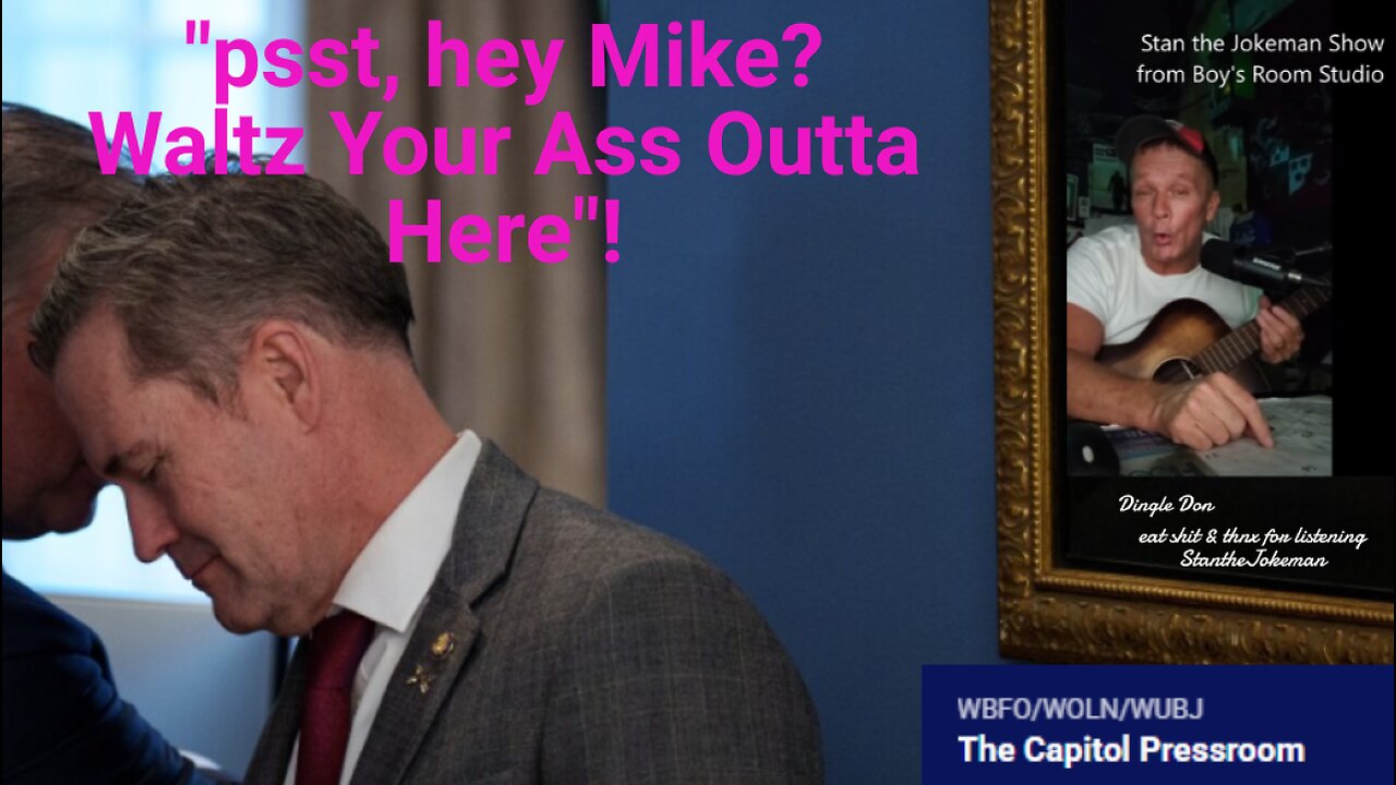 LET US SING About Trump's New Fall GUY!