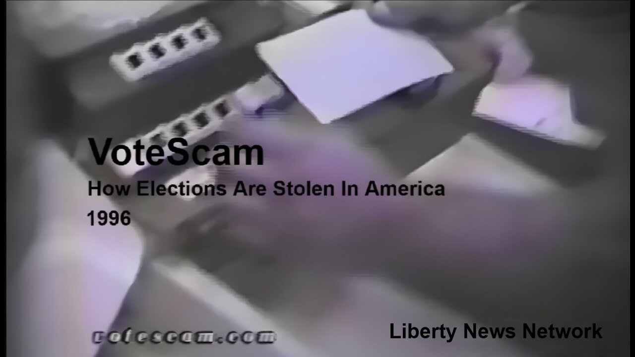 VoteScam Interview on Liberty News Network