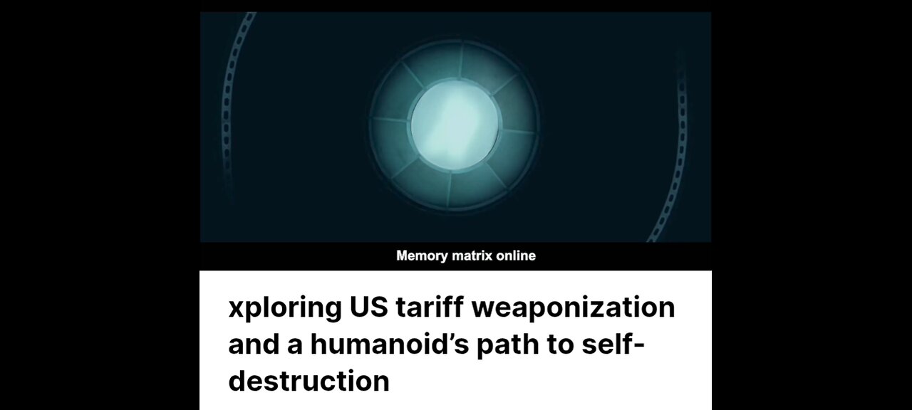 T.A.R.I.F.F WEAPONIZATION