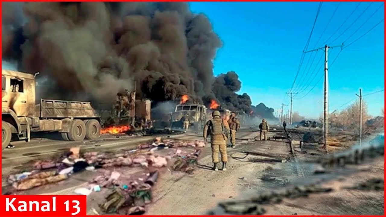 Putin's army is tactically surrounded in Sumy： Only 140 of the 2,200 invaders survived