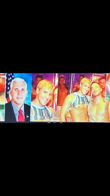 Nothing but a good time for Mike Pence