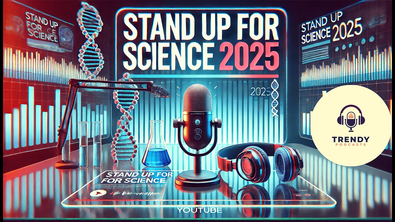 Stand Up for Science 2025: Funding Cuts, DEI Rollbacks & Political Intrigue Podcast