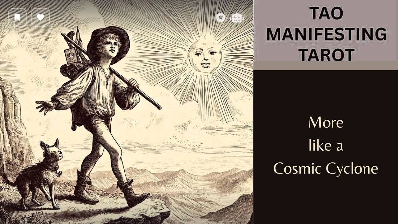 More Like a Cosmic Cyclone