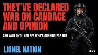 THIS IS WAR! They Want Candace Owens Silenced