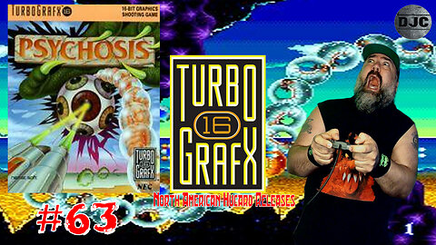 Turbografx 16 North American HuCard Releases #63 - PSYCHOSIS