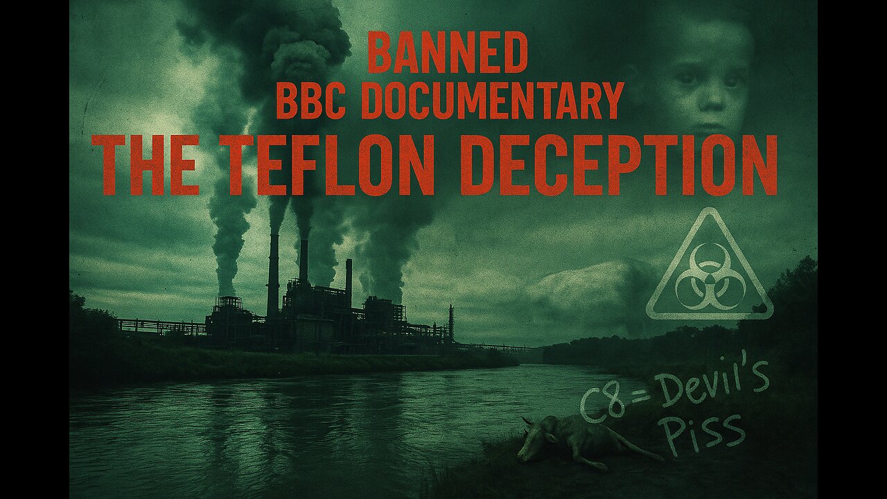 The Teflon Deception: How DuPont Poisoned the World and Got Away With It