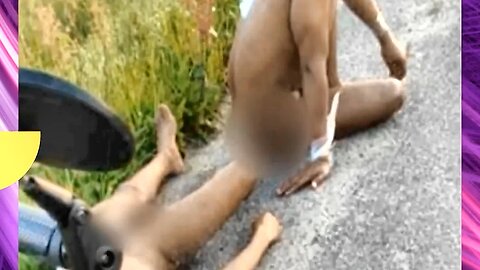Were These Naked Ethiopian Men in Poland Running Away From Ukrainian Organ Traffickers?
