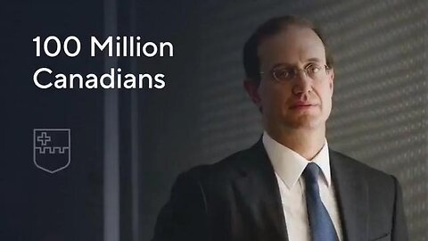 Blackrock Jewish Chairman Mark Wiseman ✡️: Canada Needs 60 Million Migrants