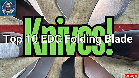 10 Fantastic Folding Knives You Have to See