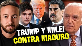 🚨MADURO ACORRALADO: Trump y Milei se unen contra el líder narco | Agustín Laje y Carlos Ruckauf