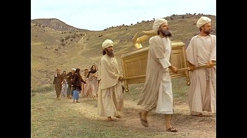071325b The Prophet Jeremiah hid the Ark of The Covenant for Sean to find. The Jews will believe
