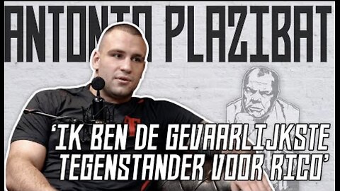 Antonio plazibat2 bij vechtersbazen