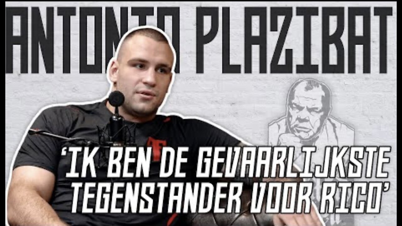 Antonio plazibat2 bij vechtersbazen