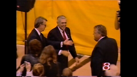 September 23, 2003 - TV Coverage of Gen. Wesley Clark at DePauw University