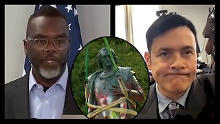 Chicago Mayor CONFRONTED Over Columbus Statue Removal