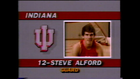 March 5, 1986 - College Basketball : Indiana University at Michigan State