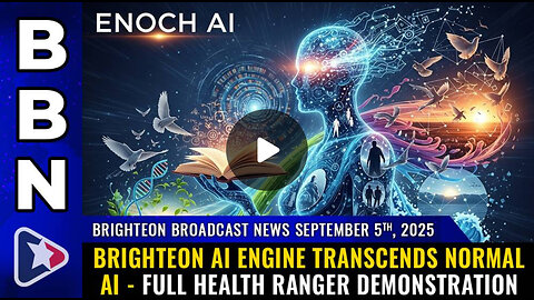 9 5 25 Mike Adams Brighteon AI engine transcends normal AI - full Health Ranger demonstration