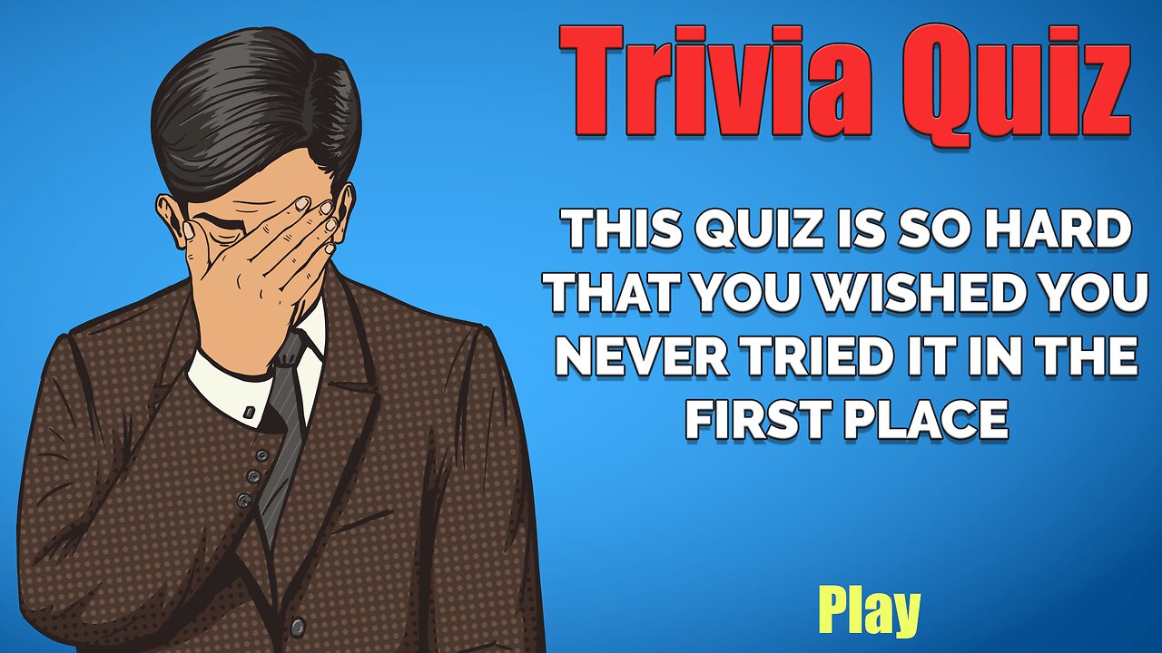 Trivia Quiz