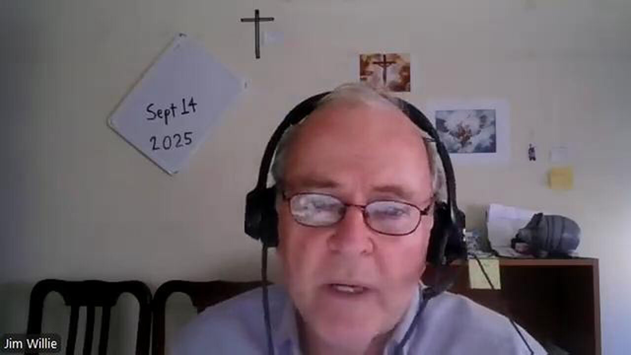 JIM WILLIE: TRUMP ACTIVATES QFS 9/15/25 - US INC. DISSOLVED, NO MORE IRS, FEDERAL RESERVE!