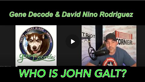 / GENE DECODE- EXPOSES Global Underground Tunnel Wars & Lost Technologies. I TOLD YOU SO!
