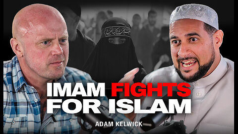 Imam Quizzed over RADICAL Islam | The Islamic State are not Muslim: Adam Kelwick