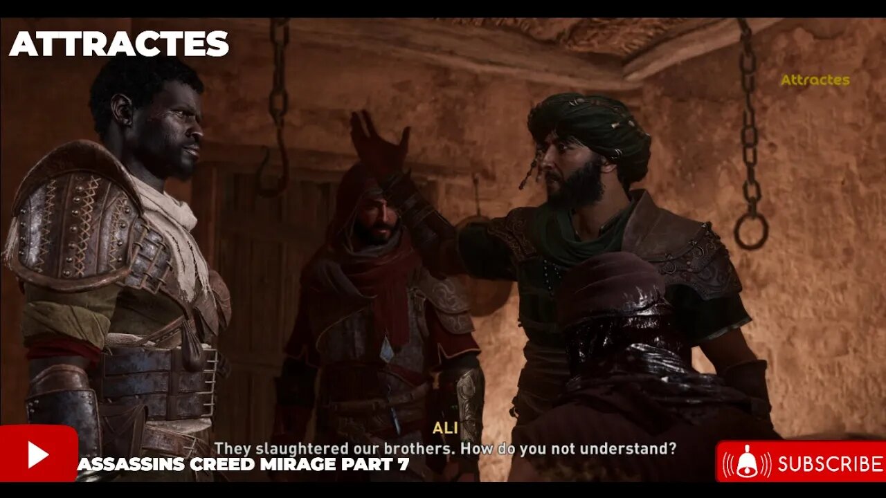 Assassins Creed Mirage - Stand Together Part 7