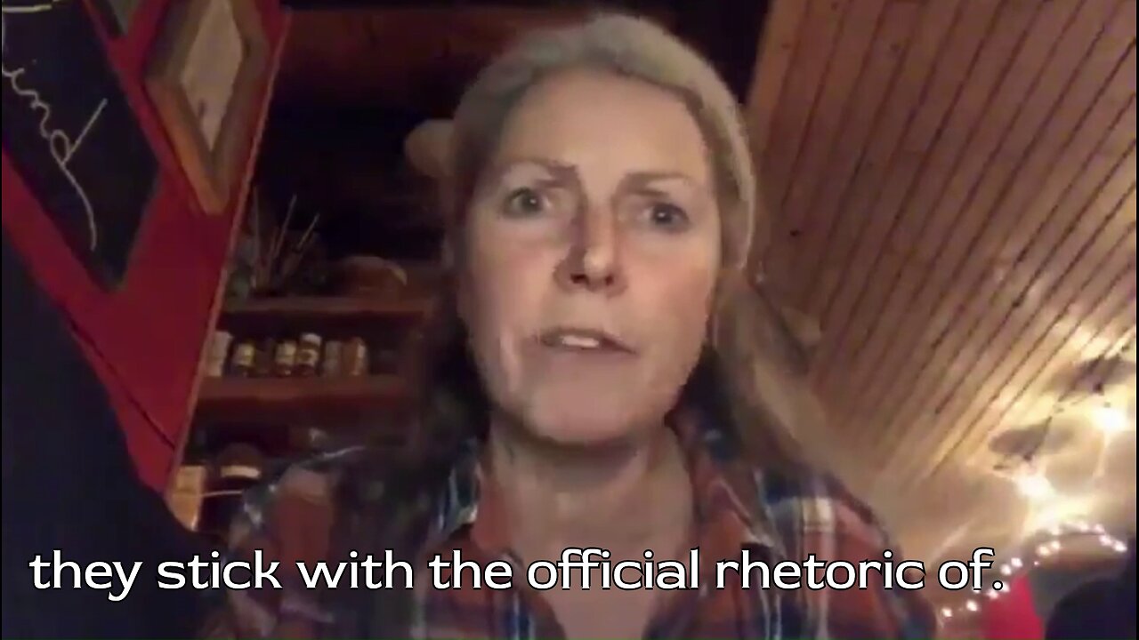 Cabin Talk: "Vaccines have Never Worked" by Claudia MiX by TPQ