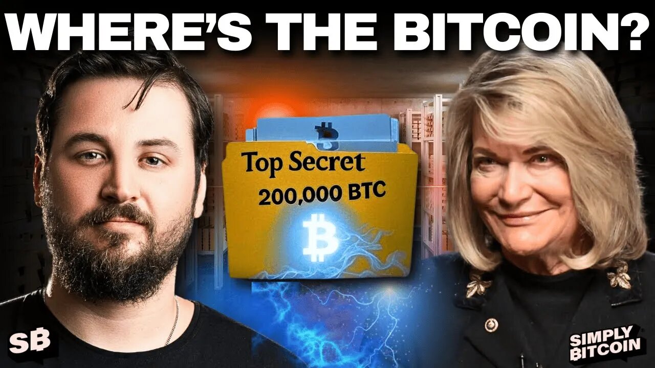 THEY LOST THE BITCOIN?! | Did the Strategic Bitcoin Reserve Vanish?
