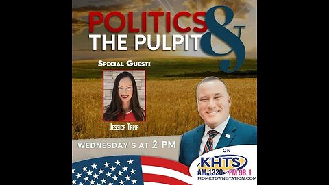 4-30-2025 Politics and The Pulpit with Pastor Jerry Cook