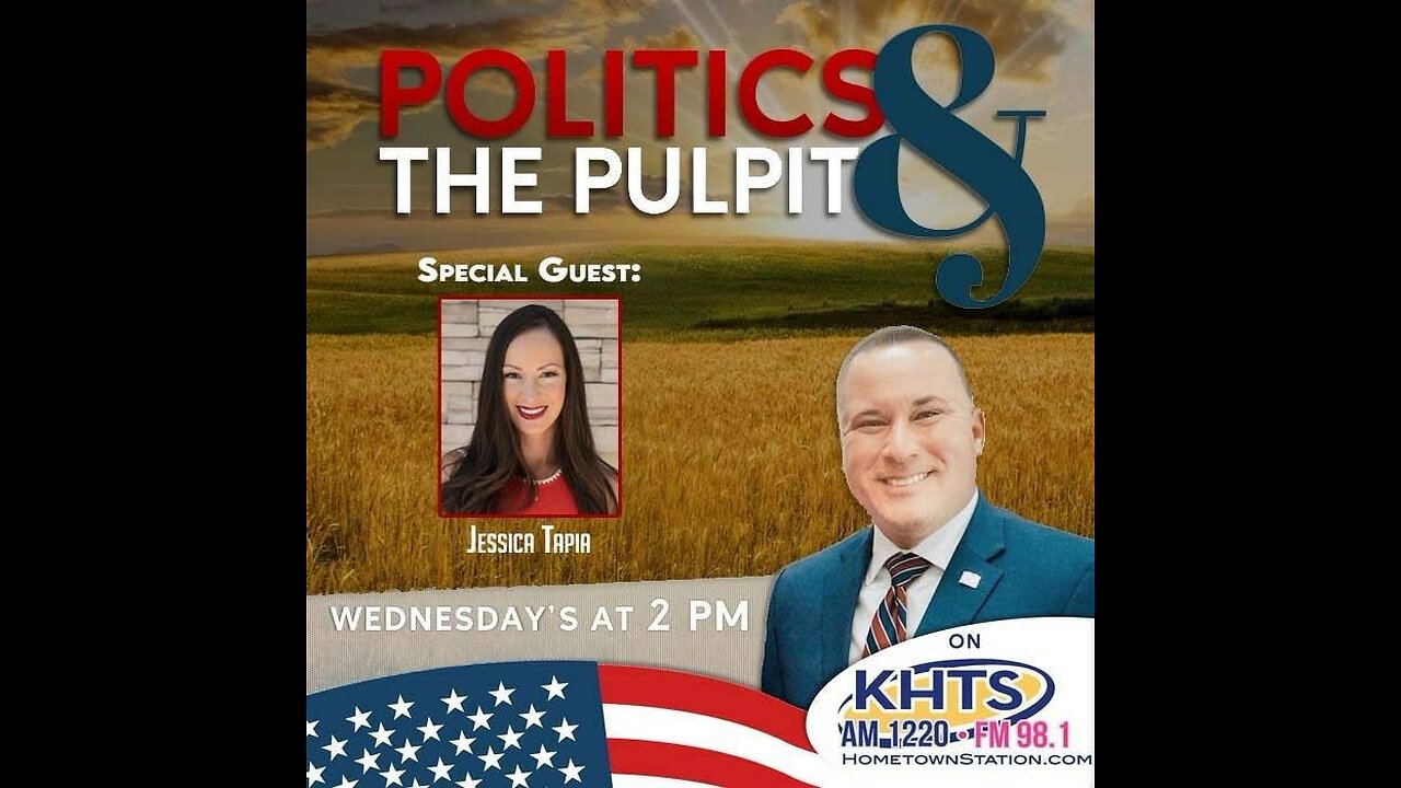 4-30-2025 Politics and The Pulpit with Pastor Jerry Cook