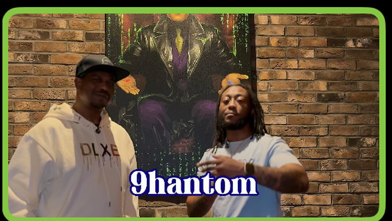 Set The Tone Interviews Featuring 9HANTOM
