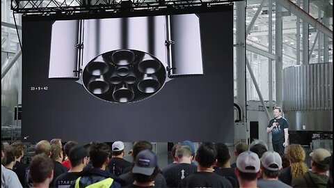 42 | "Ultimately We Will Have 42 Engines Which Was Inevitable. As the Prophecy Foretold By the Great Prophet Douglas Adams. The Answer to the Meaning of Life Is 42. Inevitably the Starship Will Have 42 Engines." Elon Musk