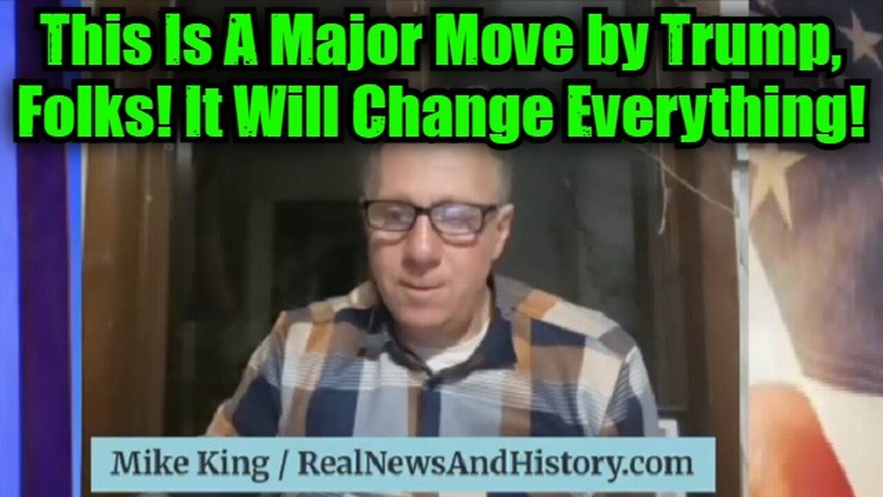 Mike King 5.5.25: This Is A Major Move by Trump, Folks! It Will Change Everything!