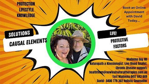 Protective Factors (versus things that damage our bodies); food, air, water, medicine & nature