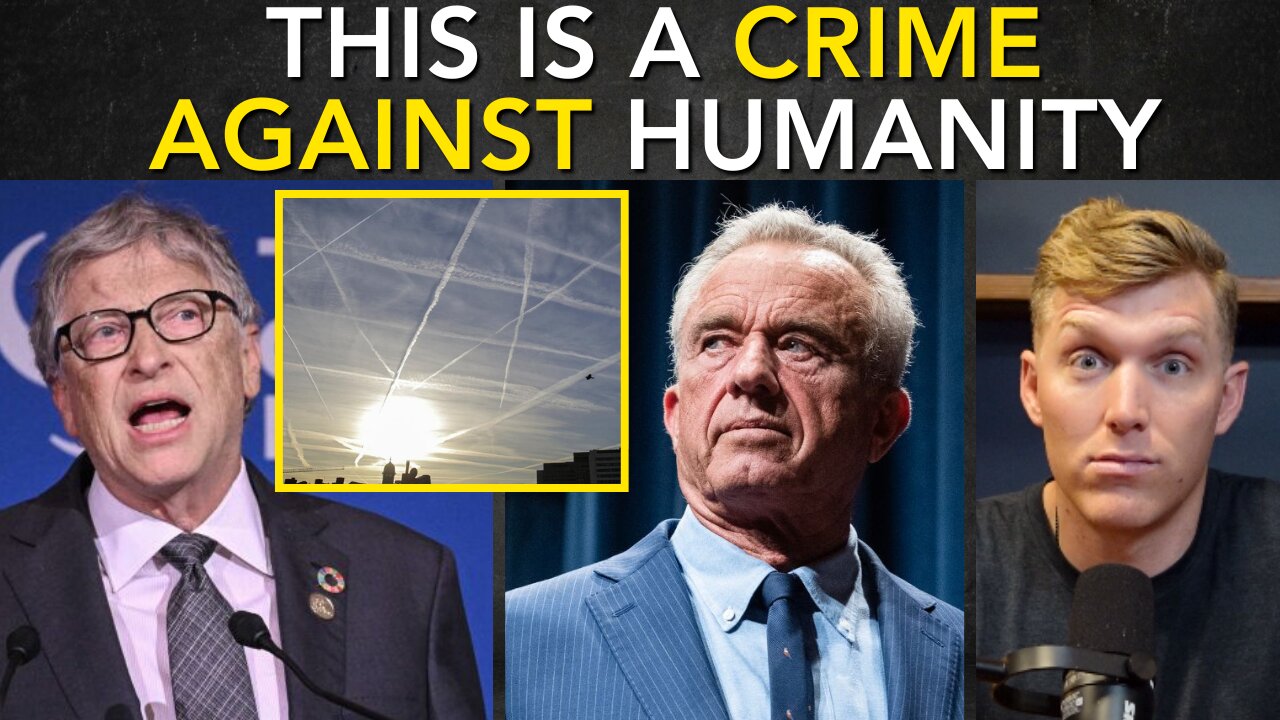 RFK Jr SHUTS DOWN Bill Gates Plan To BLOCK THE SUN