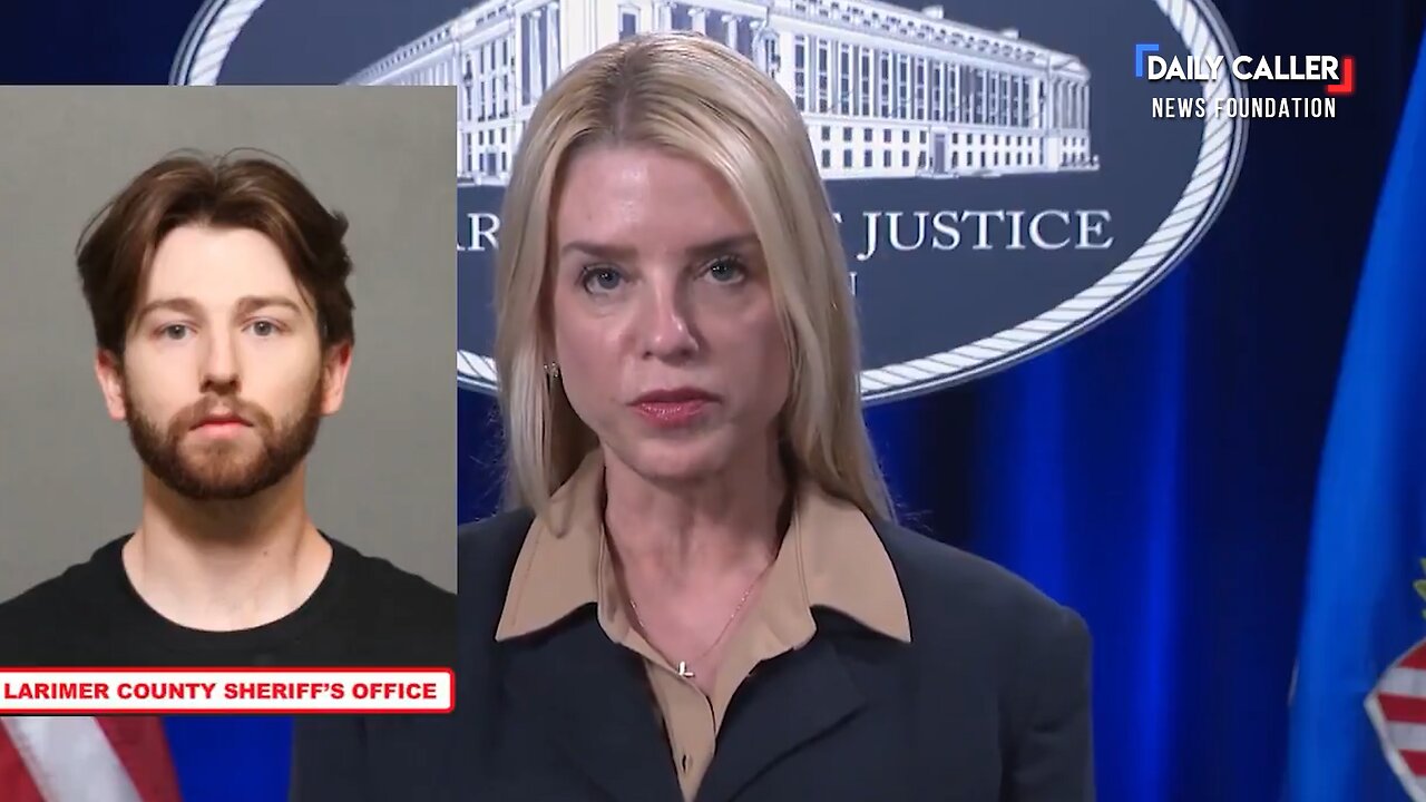 Pam Bondi Files Major Charges Against Tesla Attacker Cooper Frederick