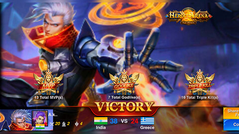 mobile legends moba gaming character Ammon play boy