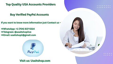Top Best 6 Most Platforms to Buy Verified PayPal Accounts