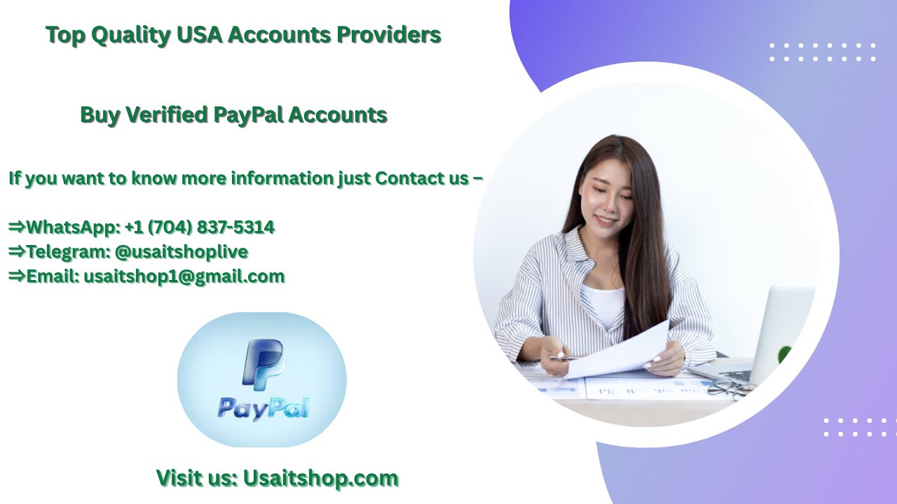 Top Best 6 Most Platforms to Buy Verified PayPal Accounts