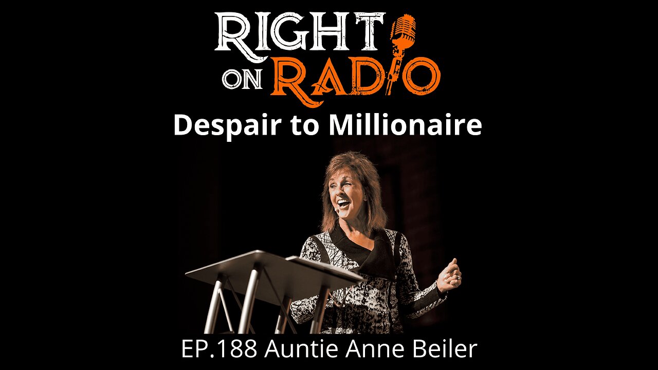 Right On Radio Episode #188 - Auntie Anne Beiler (August 2021)