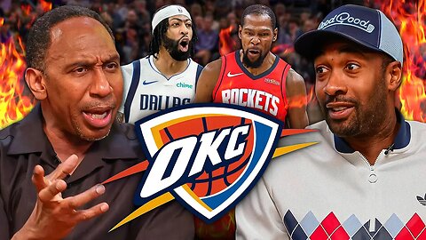 Stephen A Smith PREDICTS Who Will DETHRONE The OKC Thunder
