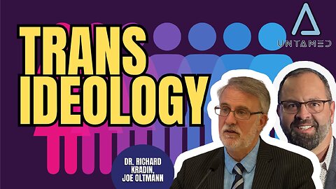 Joe Oltmann Untamed | Guest Dr. Richard Kradin | Trans Ideology, Socialist Takeover | 10.27.25