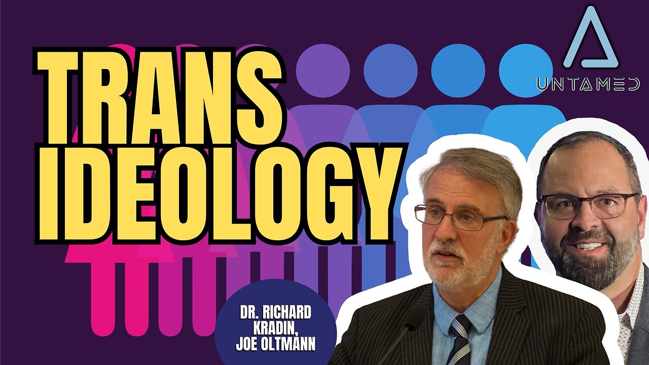Joe Oltmann Untamed | Guest Dr. Richard Kradin | Trans Ideology, Socialist Takeover | 10.27.25
