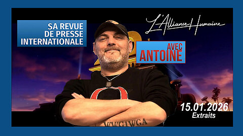 La GRANDE REÏNITIALISATION vue par ANTOINE ce 25.01.2026 (Hd 1080)