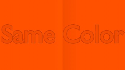 Making optical illusions in Blender N°13: Cornsweet's Illusion