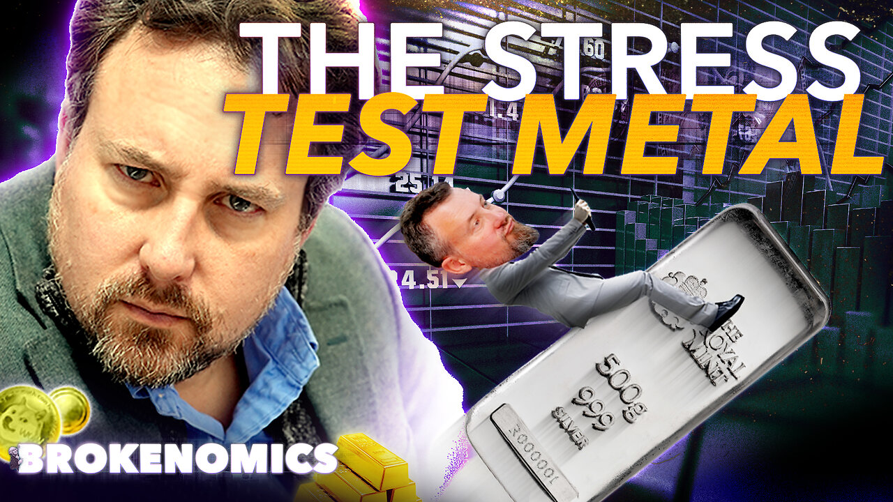 Silver: The Ultimate Market Confidence Gauge